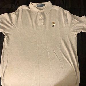 Polo collar shirt